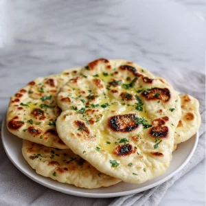 Chilli Naan Bread