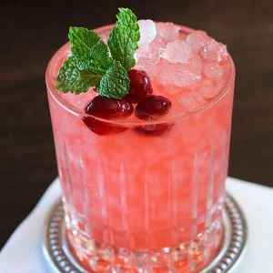 Cranberry Gingerfizz