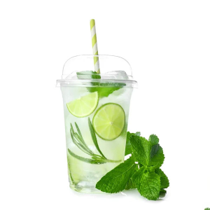 Lime Soda and Mint