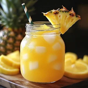 Pineapple Lemonade