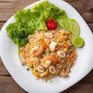 Seafood Fried Rice