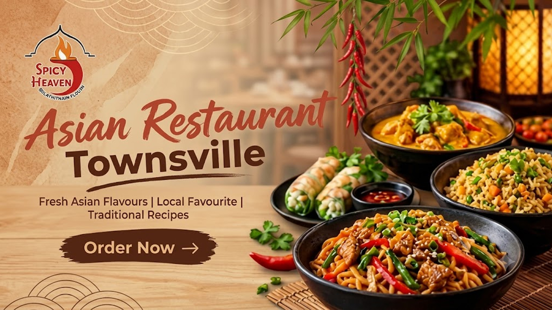 Asian restaurant Townsville
